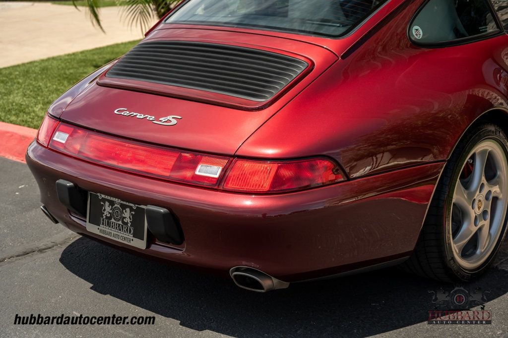 1996 Porsche 911 Carrera 4S  - 23038900 - 65