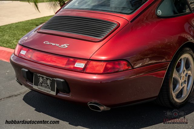 1996 Porsche 911 Carrera 4S  - 23038900 - 65