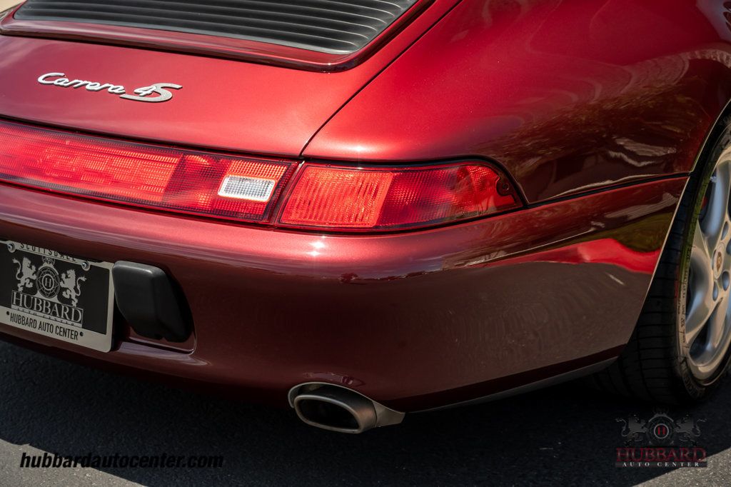 1996 Porsche 911 Carrera 4S  - 23038900 - 67