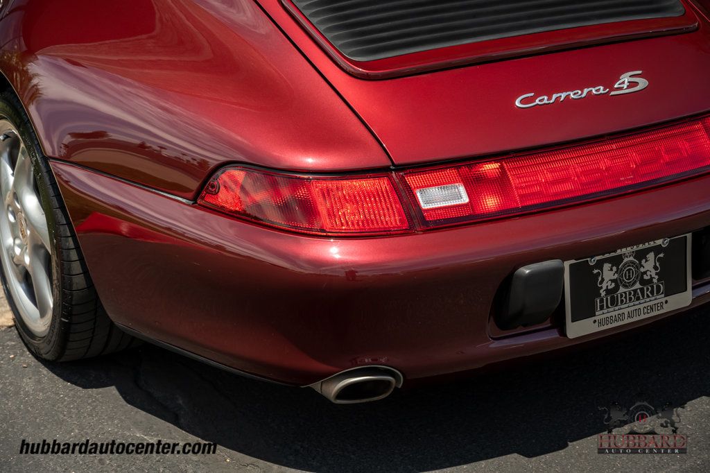 1996 Porsche 911 Carrera 4S  - 23038900 - 68