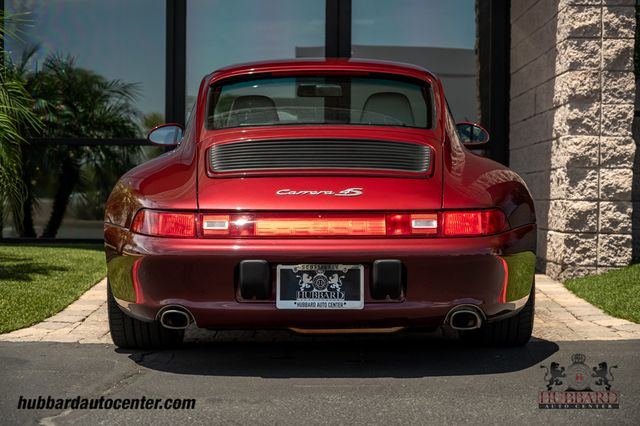 1996 Porsche 911 Carrera 4S  - 23038900 - 6