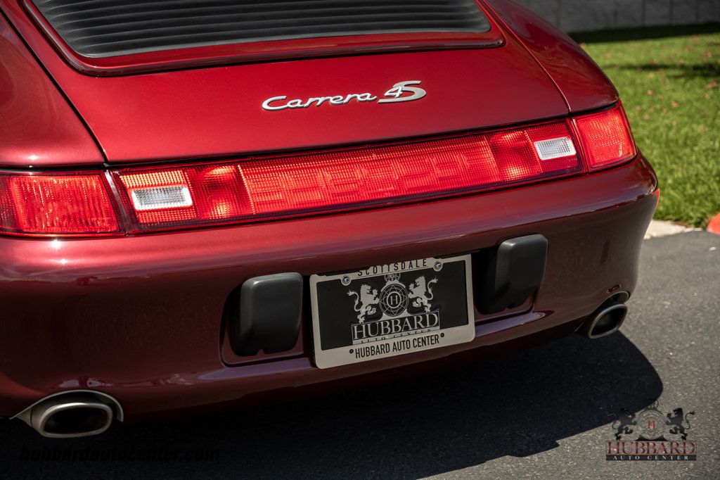 1996 Porsche 911 Carrera 4S  - 23038900 - 69