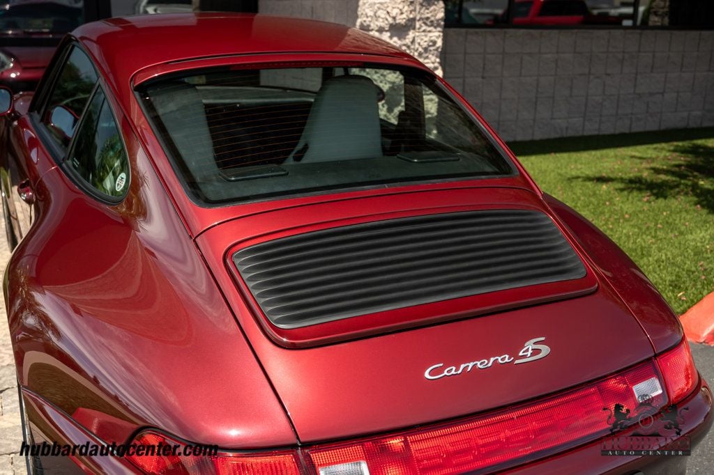 1996 Porsche 911 Carrera 4S  - 23038900 - 70