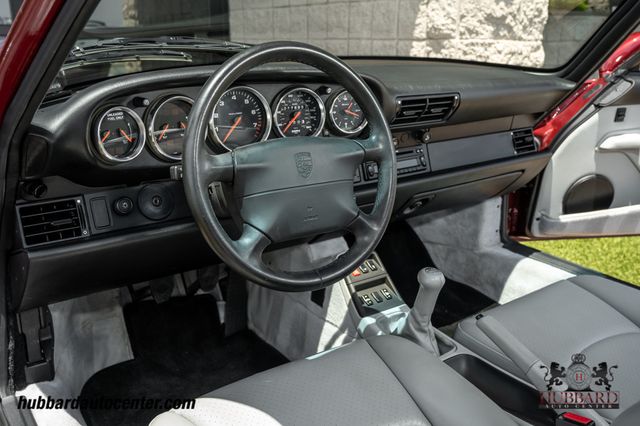 1996 Porsche 911 Carrera 4S  - 23038900 - 71