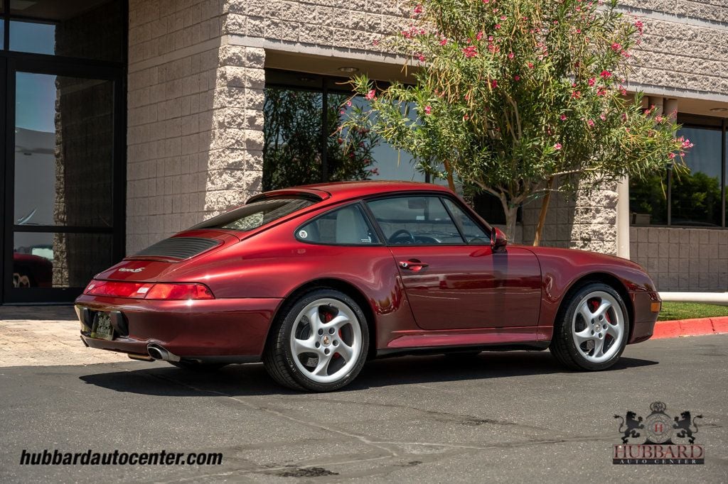 1996 Porsche 911 Carrera 4S  - 23038900 - 7