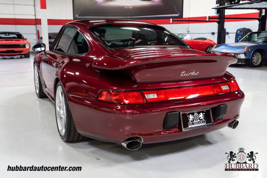 1996 Porsche 911 Turbo Continental Bluetooth Stereo - Fabspeed Exhaust  - 22339835 - 38