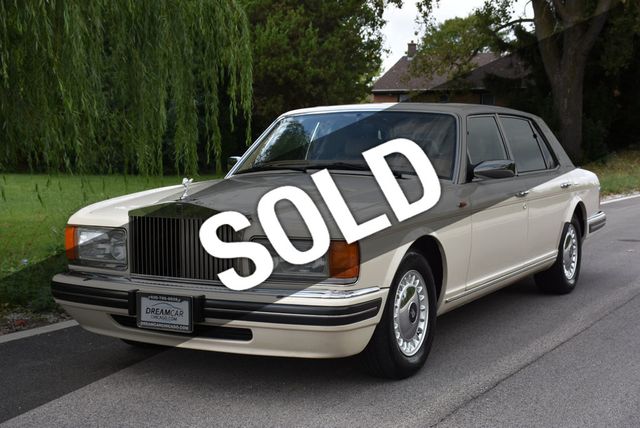 Used Rolls-Royce Silver Spur at Dream Car Chicago Inc Serving