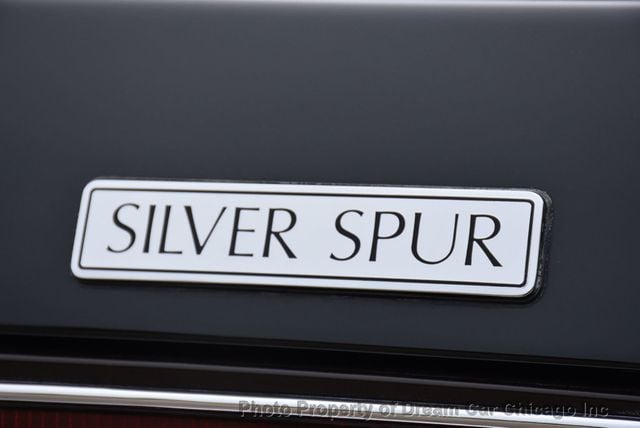 1996 Rolls-Royce Silver Spur Springfield edition  - 22998681 - 25
