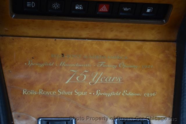 1996 Rolls-Royce Silver Spur Springfield edition  - 22998681 - 67