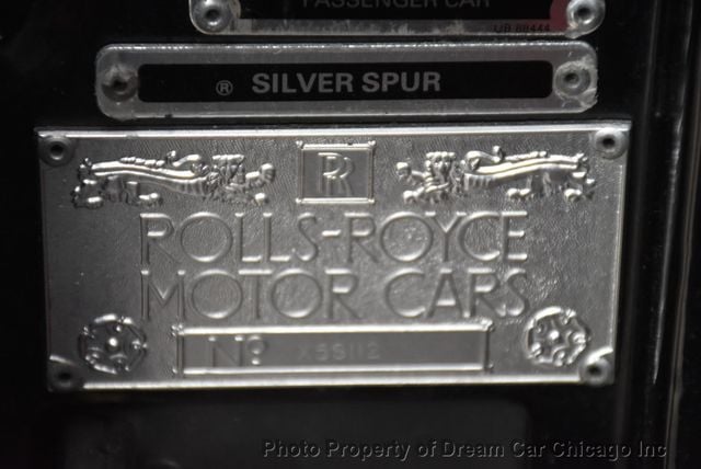 1996 Rolls-Royce Silver Spur Springfield edition  - 22998681 - 79