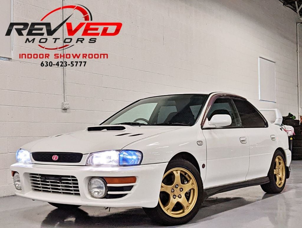 1996 Subaru IMPREZA SEDAN STI V3  - 22169504 - 0