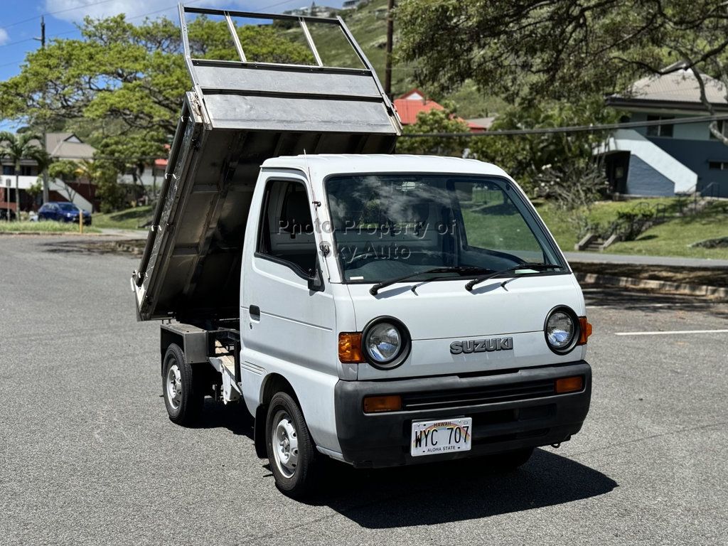 1996 Suzuki Carry Dump Dump - 22505128 - 1