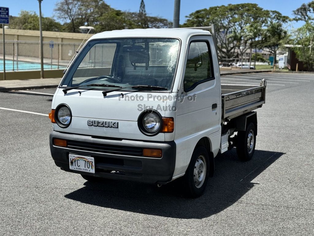 1996 Suzuki Carry Dump Dump - 22505128 - 4