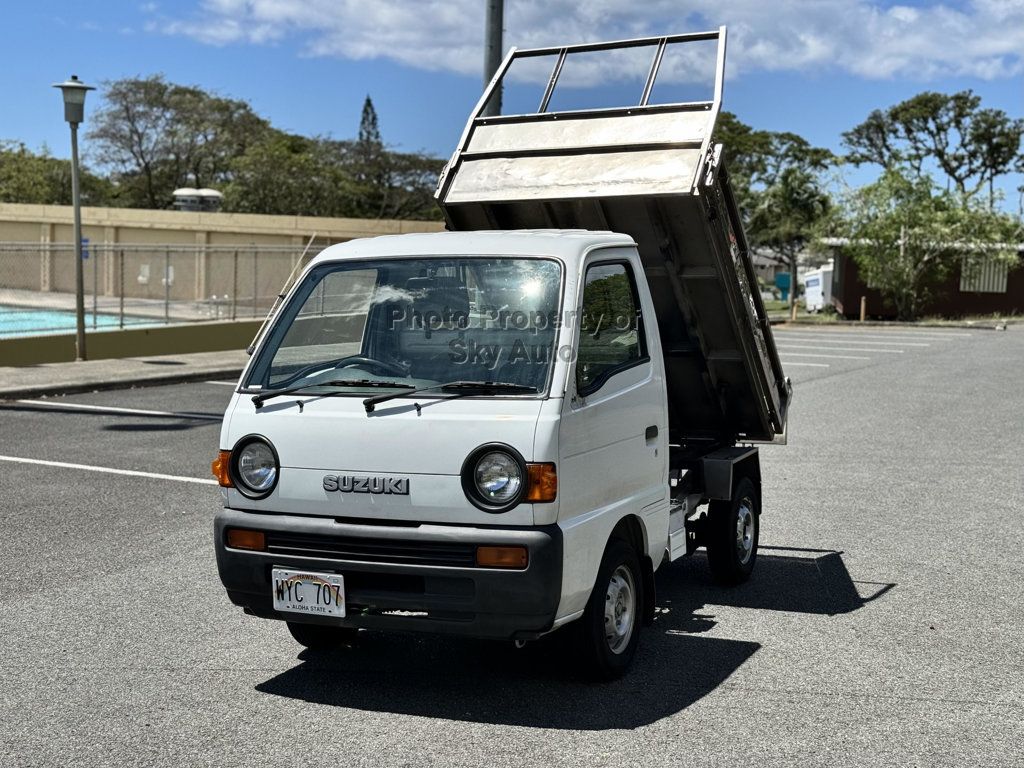 1996 Suzuki Carry Dump Dump - 22505128 - 5