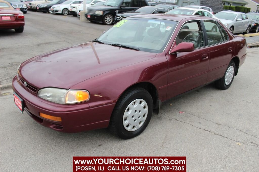 1996 Toyota Camry 4dr Sedan LE Automatic - 22186110 - 2