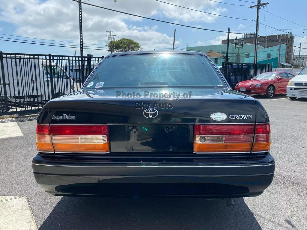 1996 Toyota Crown SUPER DELUXE - 22505120 - 4