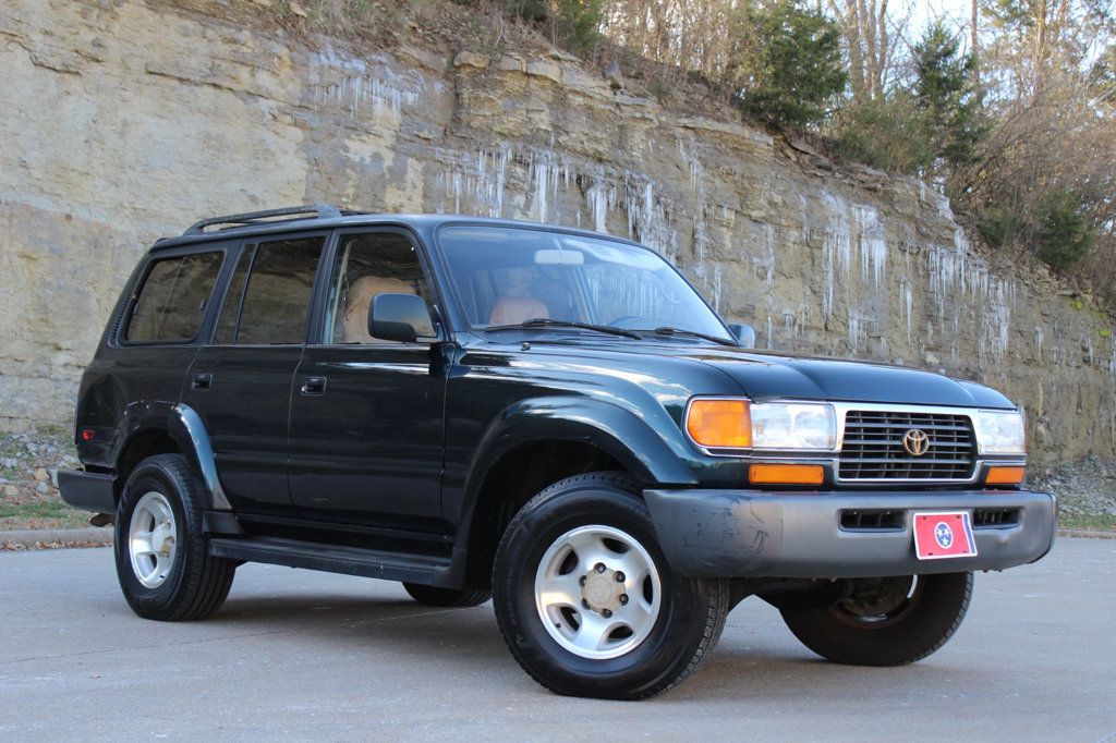 1996 Toyota Land Cruiser Low Miles Inline 6 Collectible Rare 4x4 615-300-6004 - 22737930 - 0