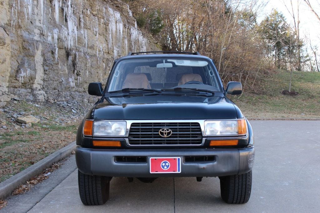 1996 Toyota Land Cruiser Low Miles Inline 6 Collectible Rare 4x4 615-300-6004 - 22737930 - 4