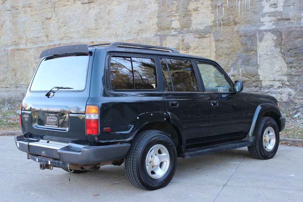 1996 Toyota Land Cruiser Low Miles Inline 6 Collectible Rare 4x4 615-300-6004 - 22737930 - 6