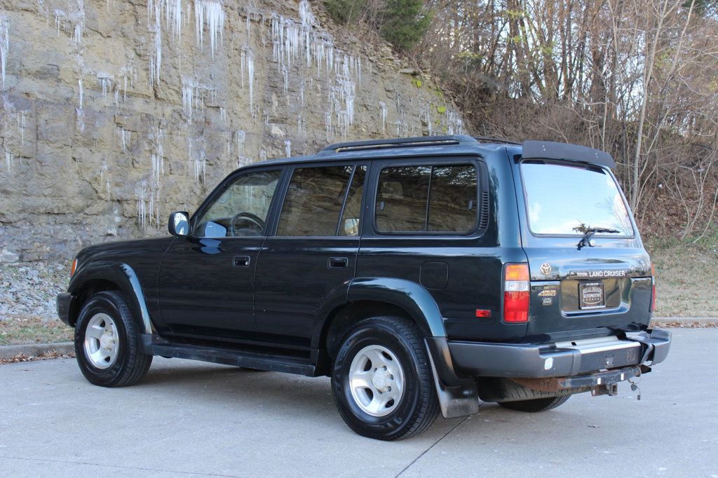 1996 Toyota Land Cruiser Low Miles Inline 6 Collectible Rare 4x4 615-300-6004 - 22737930 - 7