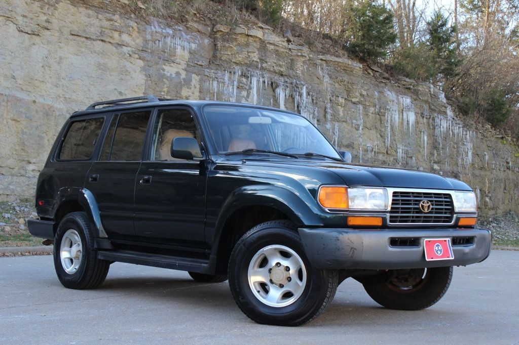 1996 Toyota Land Cruiser Low Miles Inline 6 Collectible Rare 4x4 615-300-6004 - 22737930 - 8