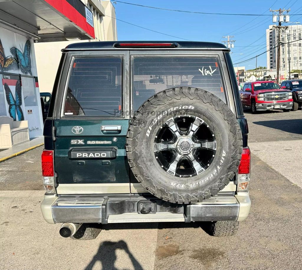 1996 Toyota Landcrusier Landcruiser Prado - 22505136 - 10