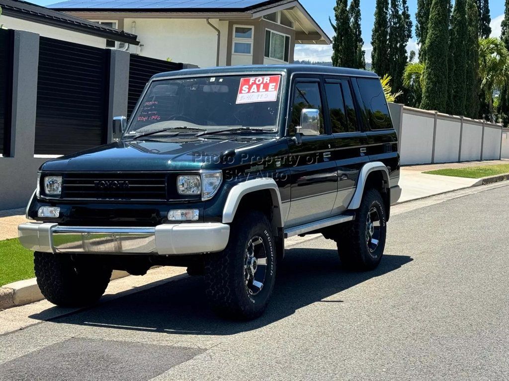 1996 Toyota Landcrusier Landcruiser Prado - 22505136 - 31