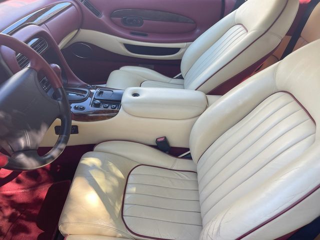 1997 Aston Martin DB7 Volante Supercharged Clean Carfax Florida Car - 22919619 - 10