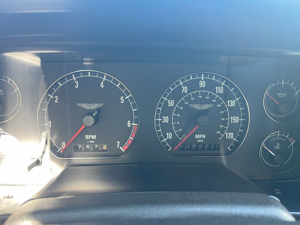 1997 Aston Martin DB7 Volante Supercharged Clean Carfax Florida Car - 22919619 - 12