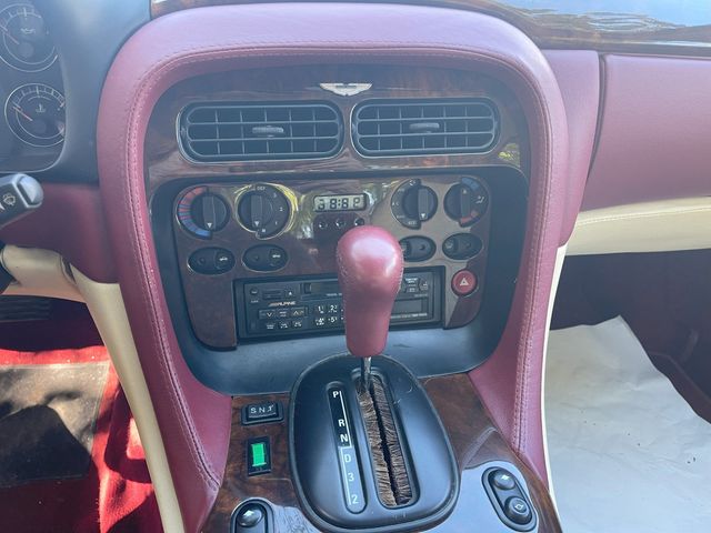 1997 Aston Martin DB7 Volante Supercharged Clean Carfax Florida Car - 22919619 - 13