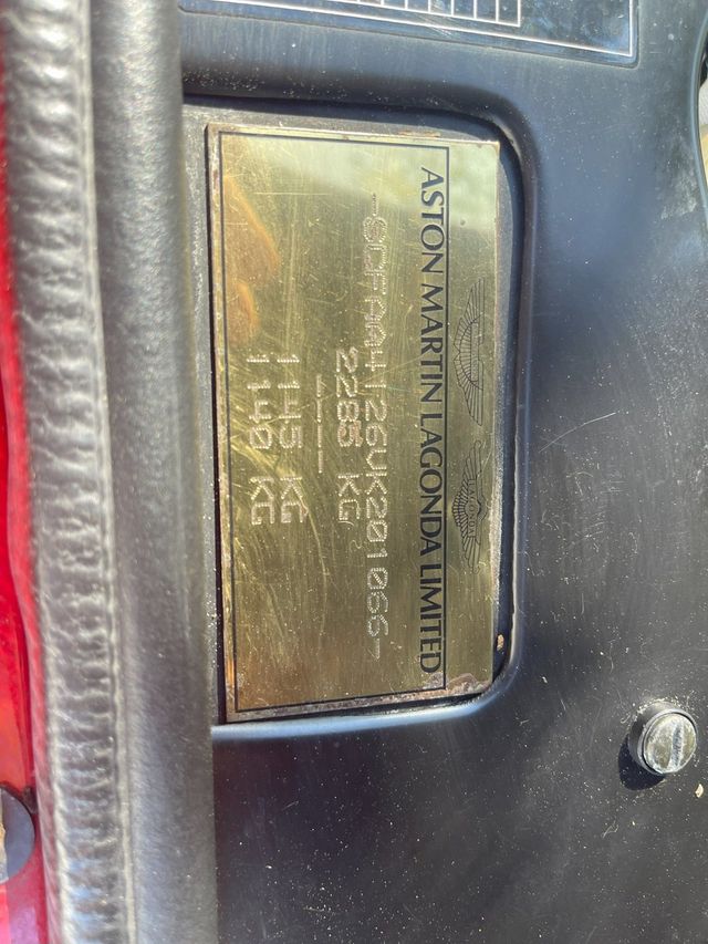 1997 Aston Martin DB7 Volante Supercharged Clean Carfax Florida Car - 22919619 - 16