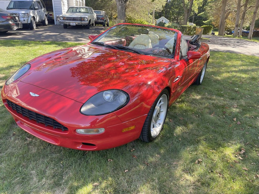 1997 Aston Martin DB7 Volante Supercharged Clean Carfax Florida Car - 22919619 - 2