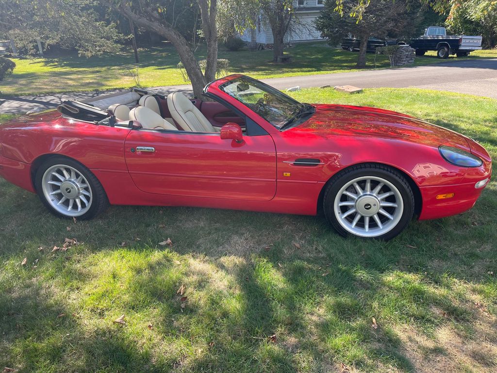 1997 Aston Martin DB7 Volante Supercharged Clean Carfax Florida Car - 22919619 - 3