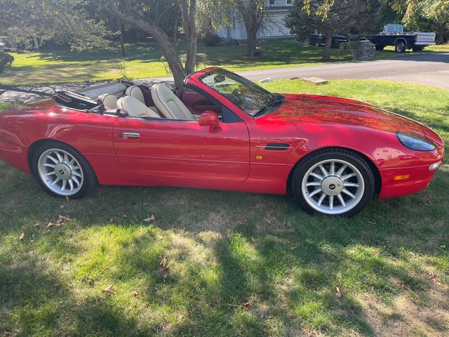 1997 Aston Martin DB7 Volante Supercharged Clean Carfax Florida Car - 22919619 - 3