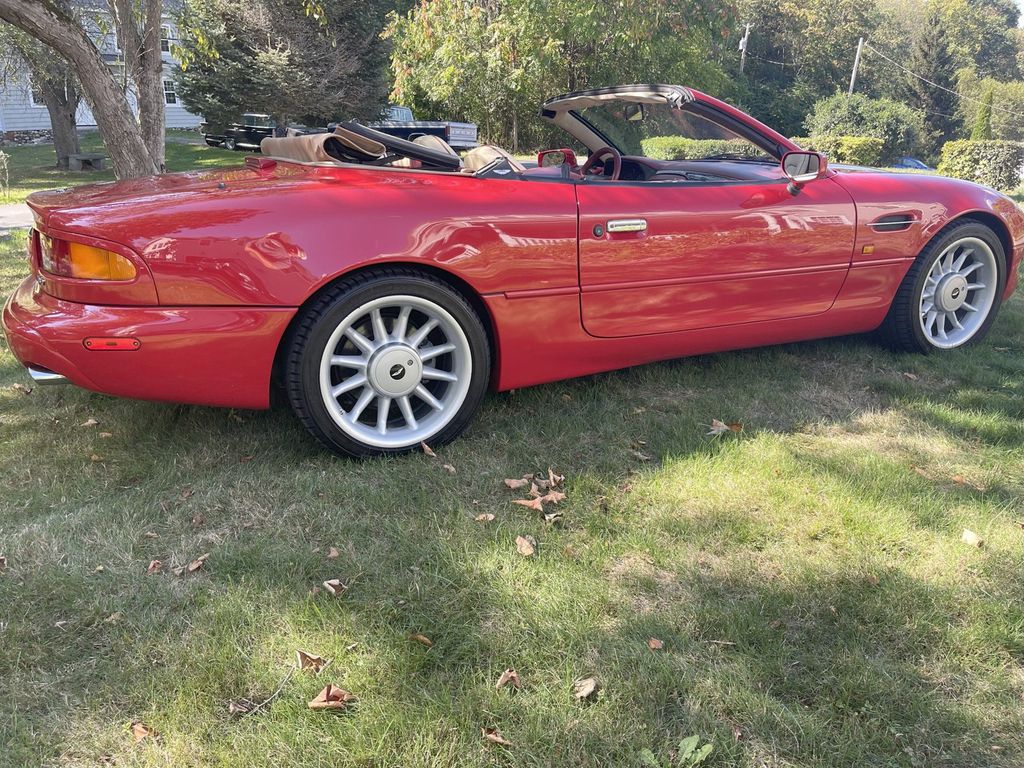 1997 Aston Martin DB7 Volante Supercharged Clean Carfax Florida Car - 22919619 - 4