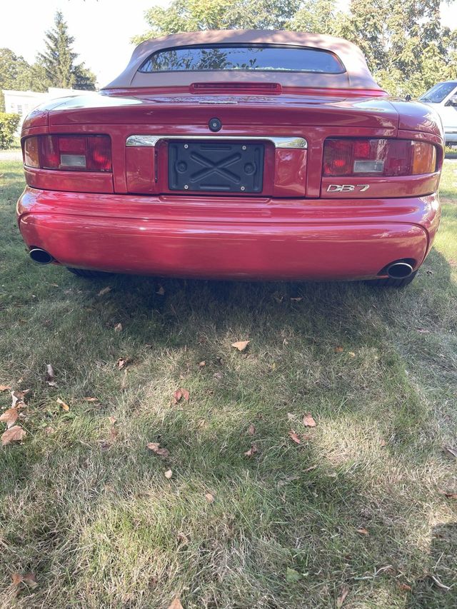 1997 Aston Martin DB7 Volante Supercharged Clean Carfax Florida Car - 22919619 - 5