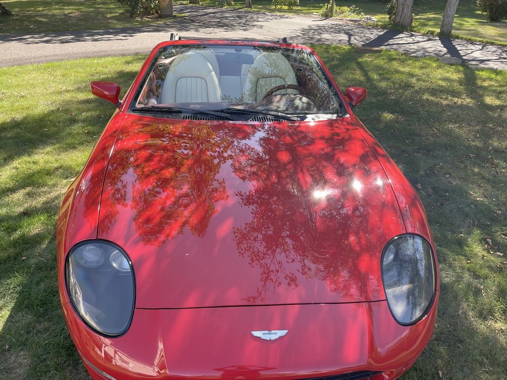 1997 Aston Martin DB7 Volante Supercharged Clean Carfax Florida Car - 22919619 - 7