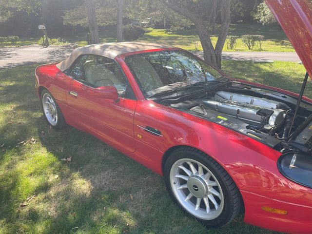 1997 Aston Martin DB7 Volante Supercharged Clean Carfax Florida Car - 22919619 - 8