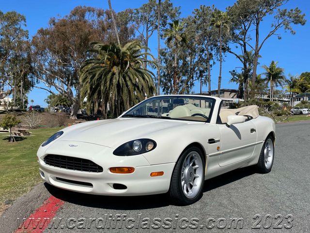 1997 Aston Martin DB7 Volante  - 21797592 - 0