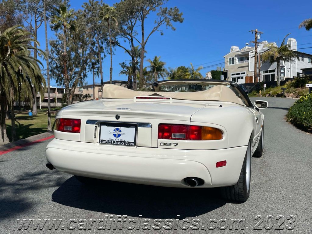 1997 Aston Martin DB7 Volante  - 21797592 - 9
