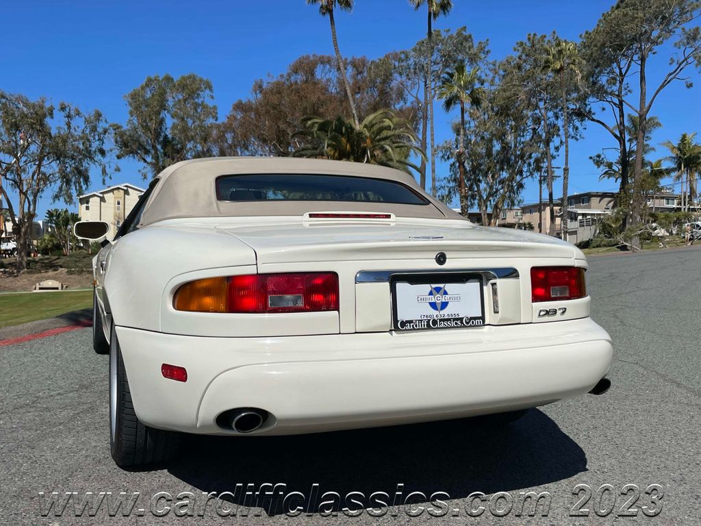 1997 Aston Martin DB7 Volante  - 21797592 - 10