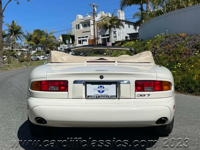 1997 Aston Martin DB7 Volante  - 21797592 - 13