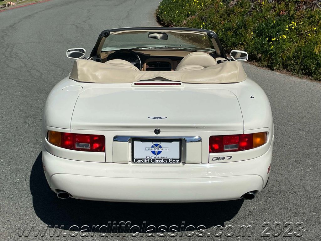 1997 Aston Martin DB7 Volante  - 21797592 - 14