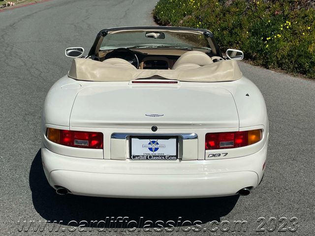 1997 Aston Martin DB7 Volante  - 21797592 - 14