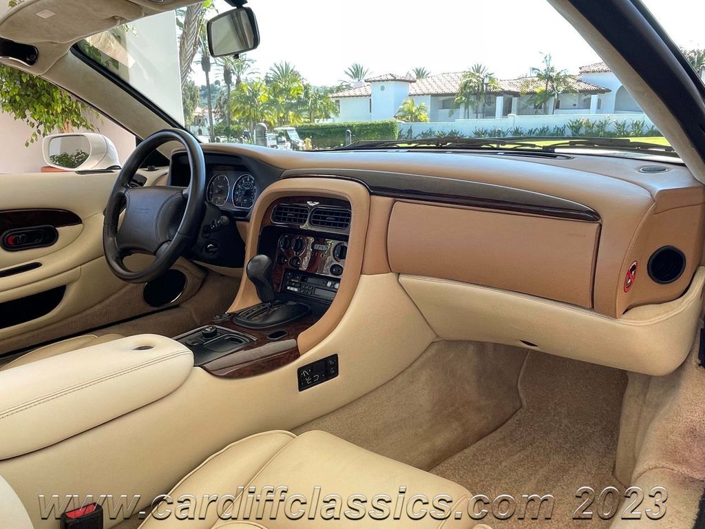 1997 Aston Martin DB7 Volante  - 21797592 - 16