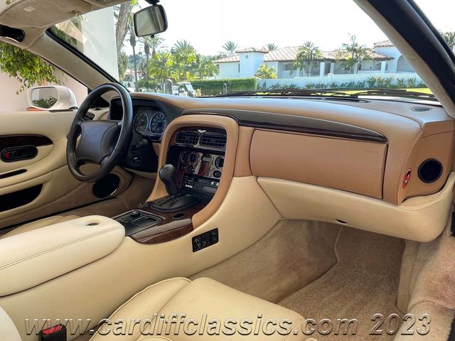 1997 Aston Martin DB7 Volante  - 21797592 - 16