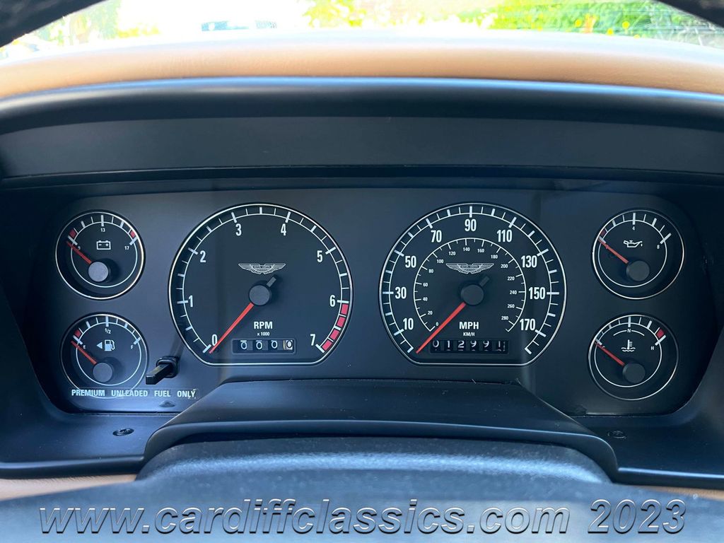 1997 Aston Martin DB7 Volante  - 21797592 - 17