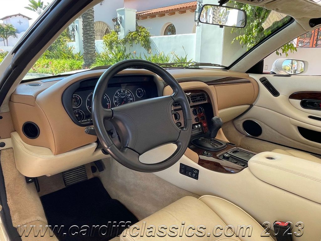 1997 Aston Martin DB7 Volante  - 21797592 - 1