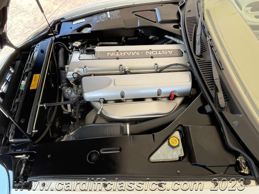 1997 Aston Martin DB7 Volante  - 21797592 - 21