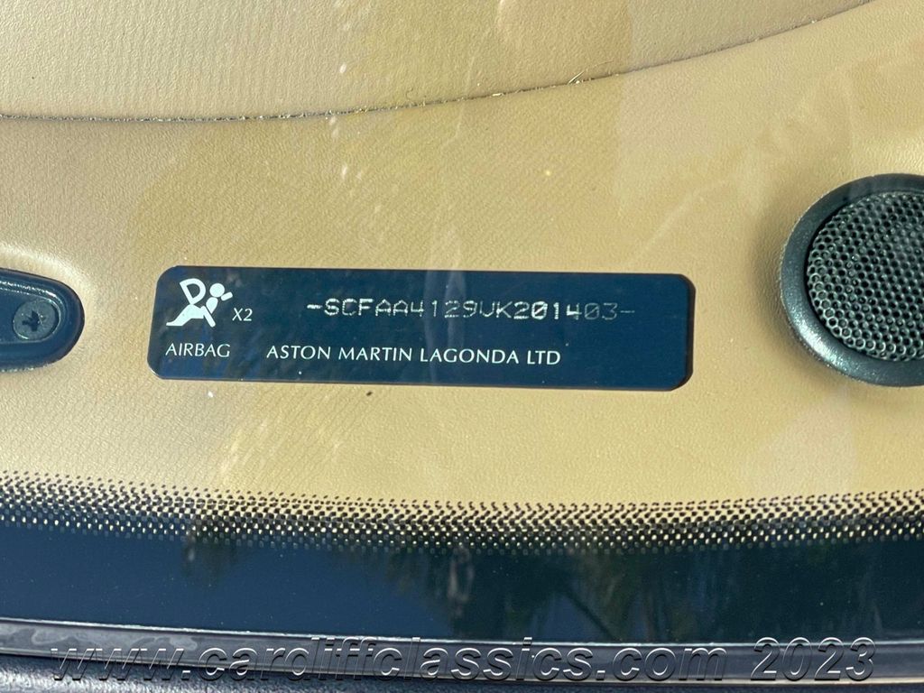 1997 Aston Martin DB7 Volante  - 21797592 - 26